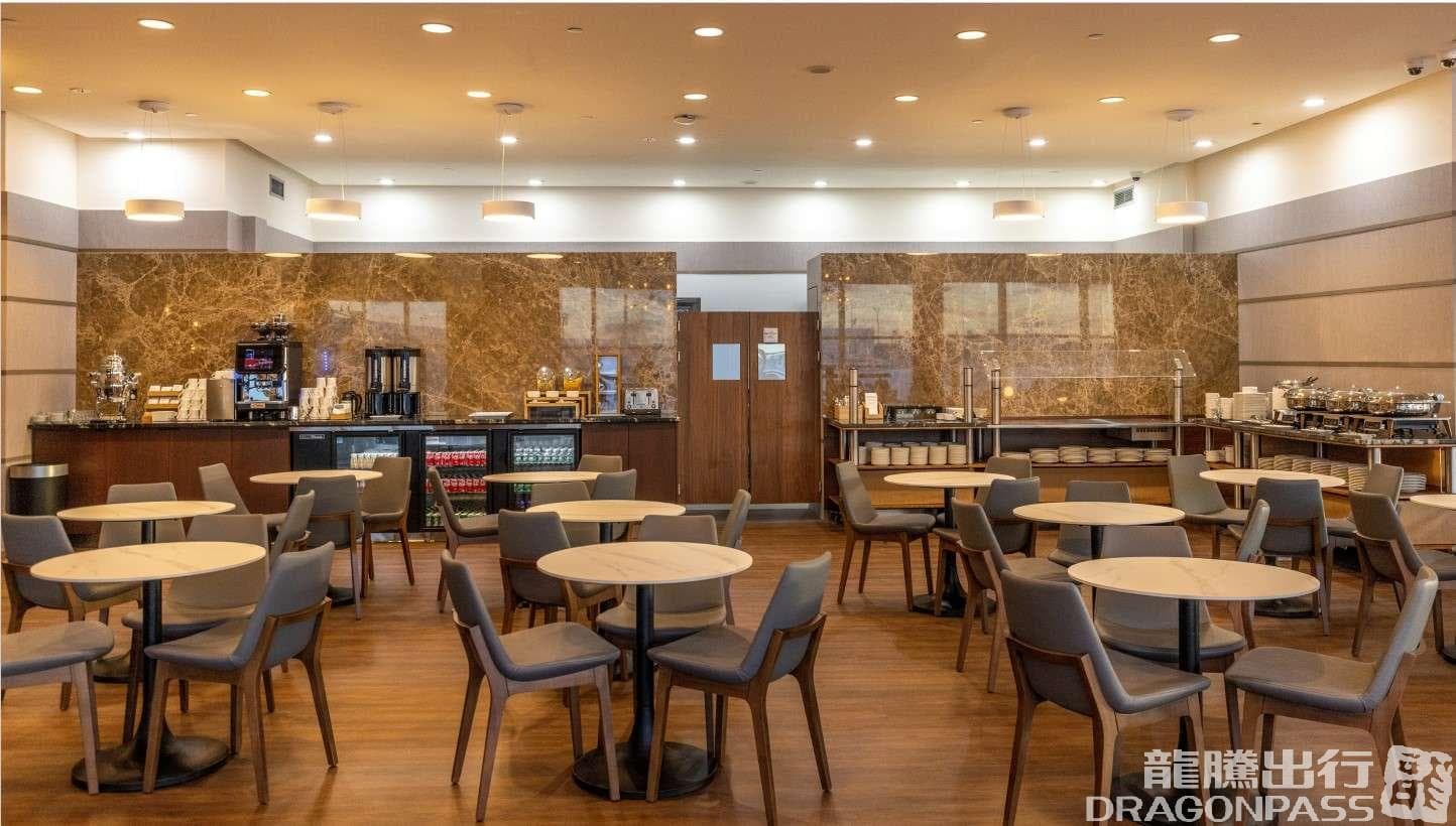 Turkish Airlines Lounge - 2