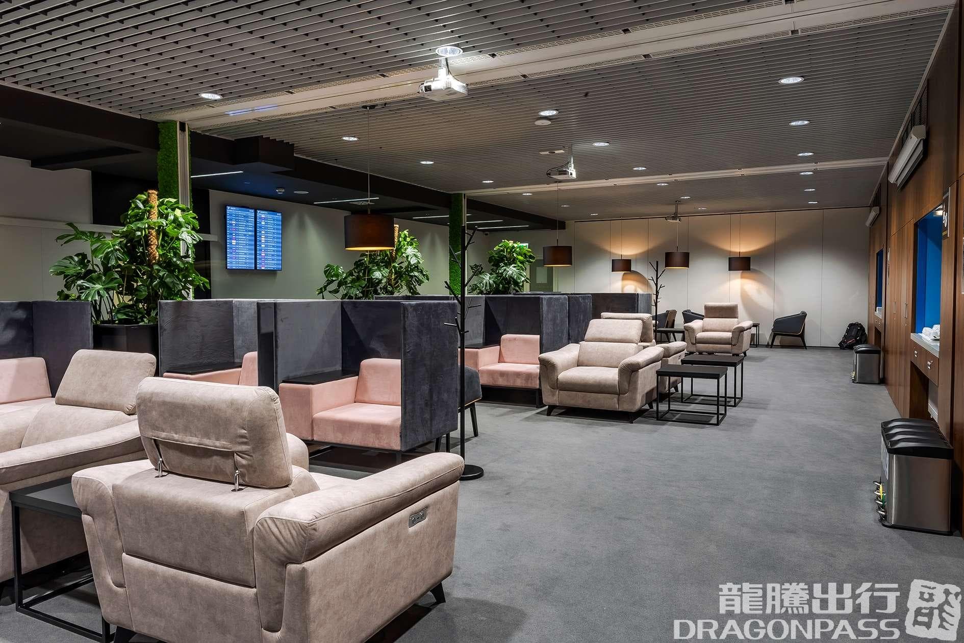 Business Lounge - 4