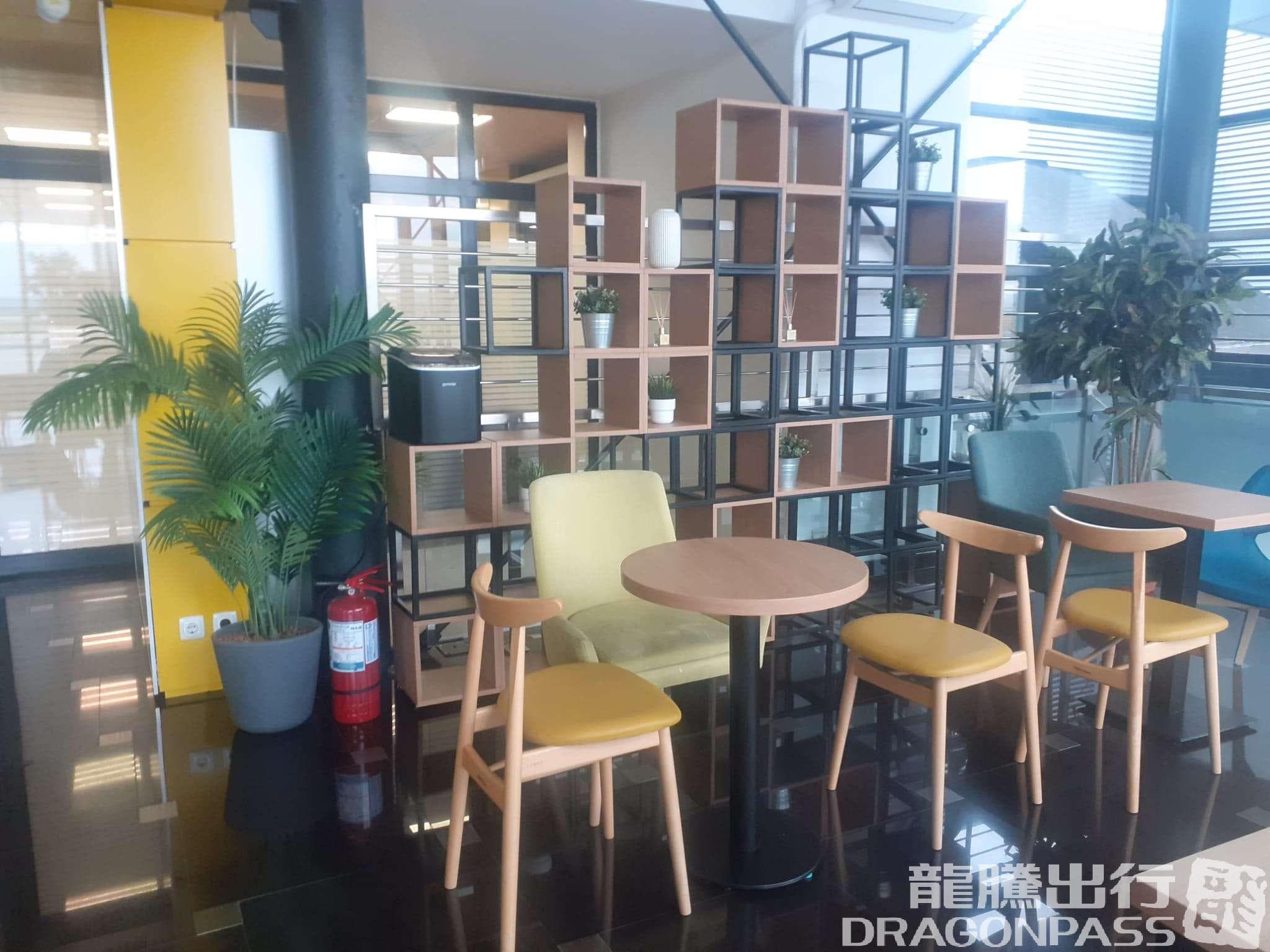 Domestic Business Lounge - 3