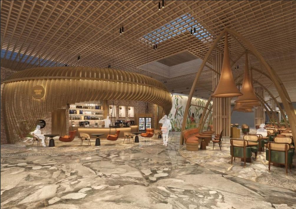 080 Lounge (Domestic T2) - 1