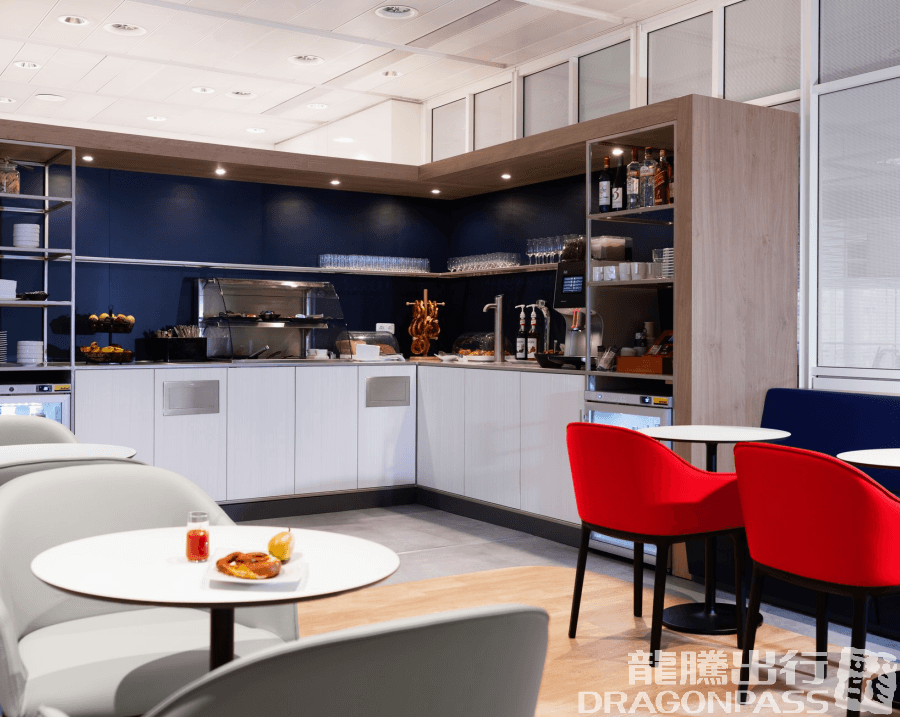 Air France KLM Lounge - 2