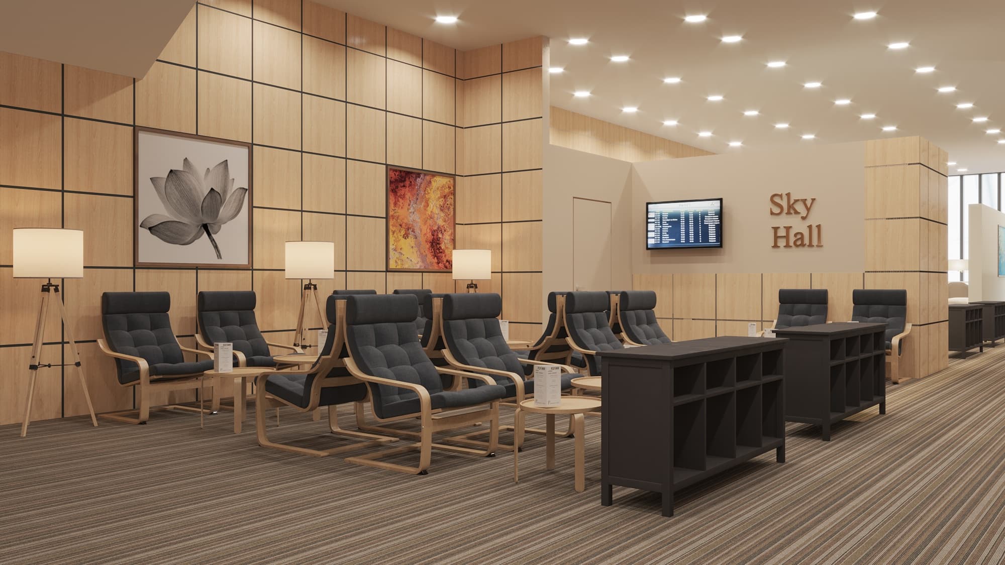 Sky Hall - 2
