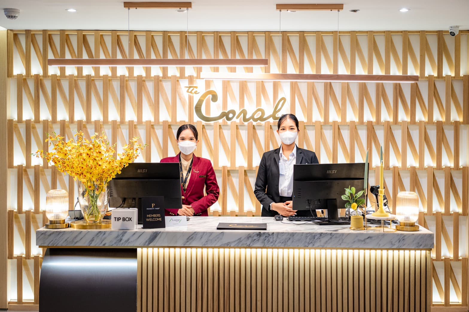The Coral Finest Business Class Lounge (Cosmo) - 3