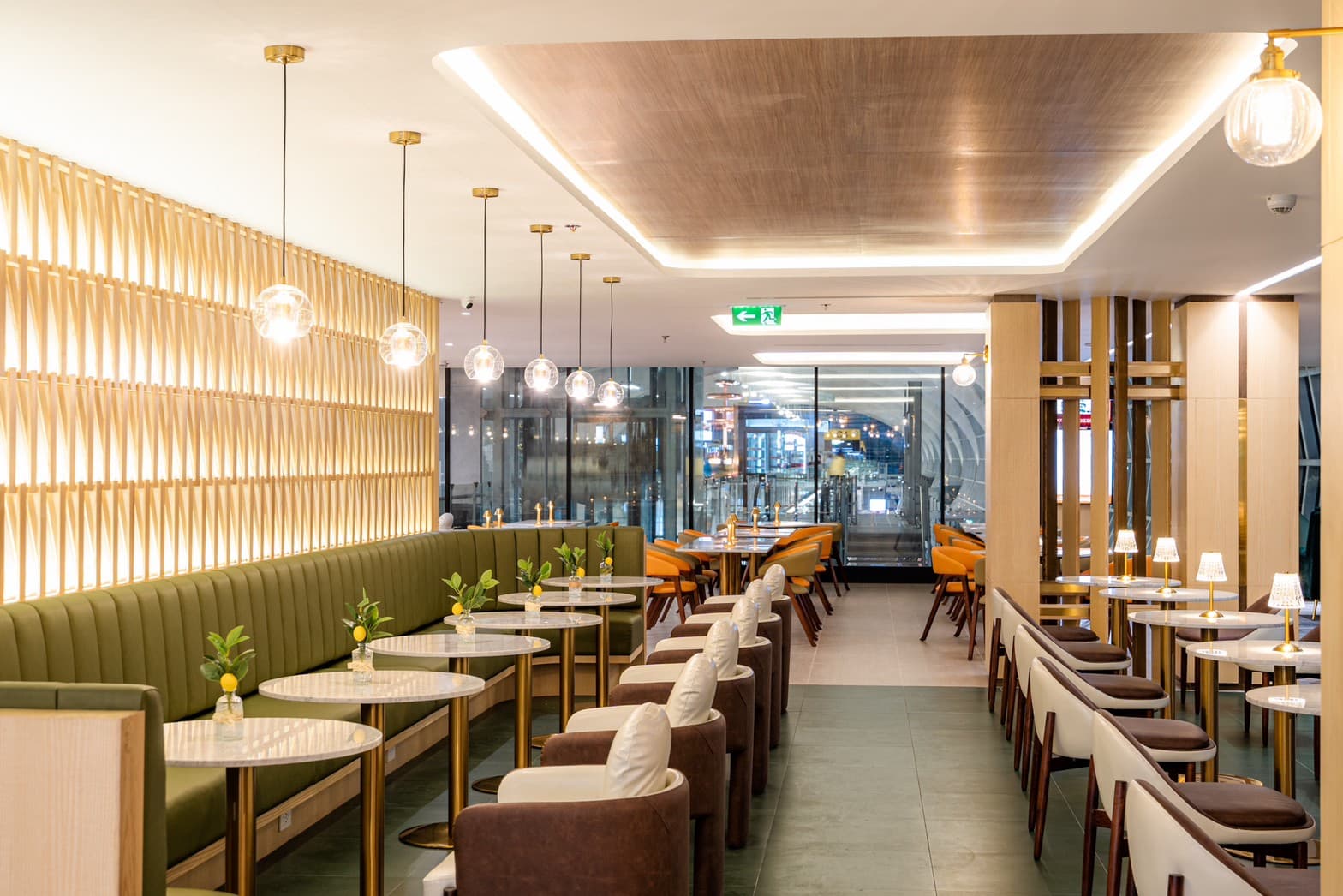 The Coral Finest Business Class Lounge (Cosmo) - 4