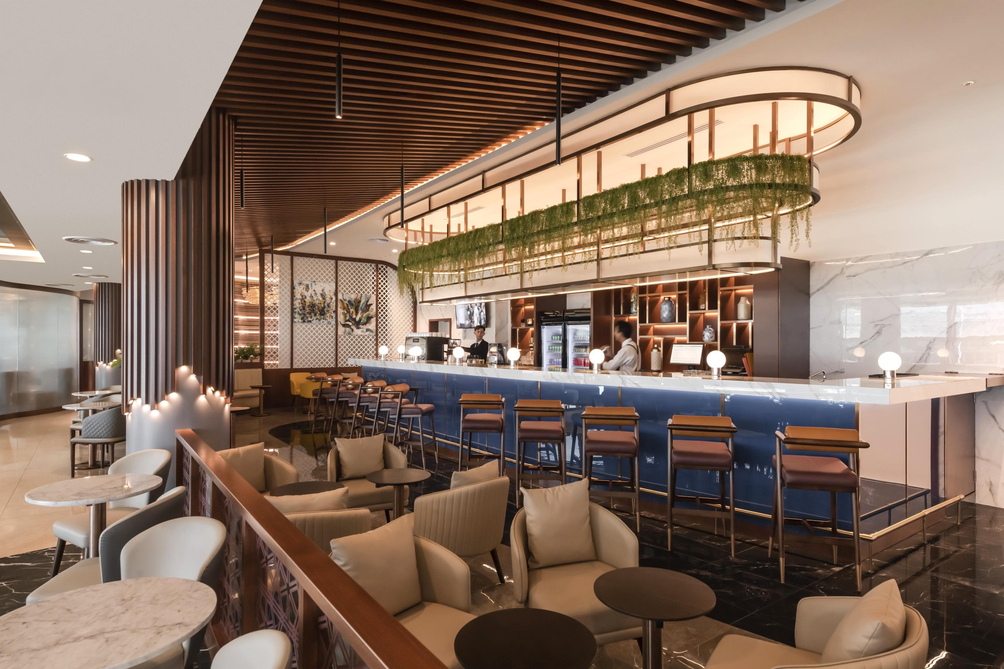 Travel Club Lounge (Satellite Building) - 1