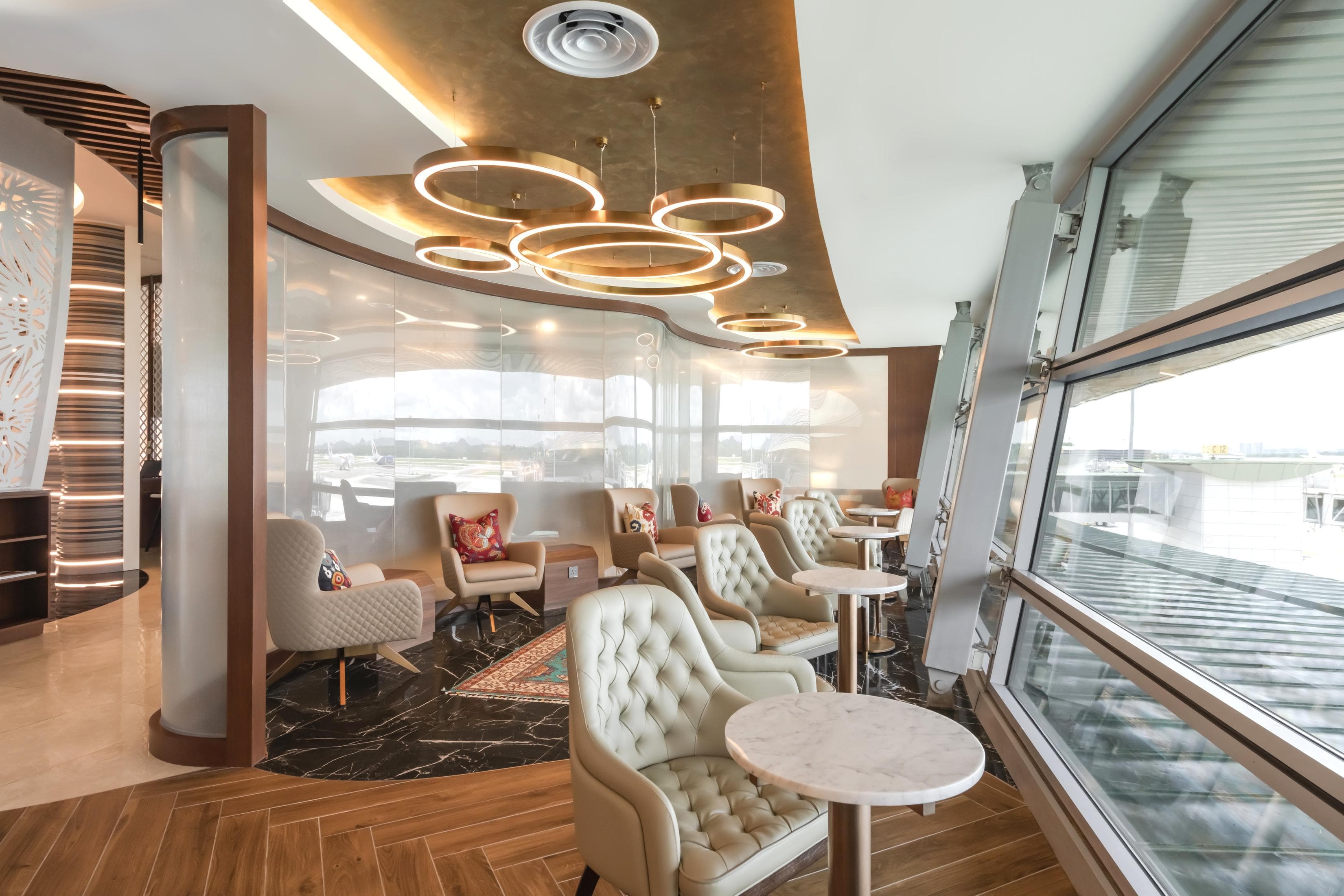 Travel Club Lounge (Satellite Building) - 4