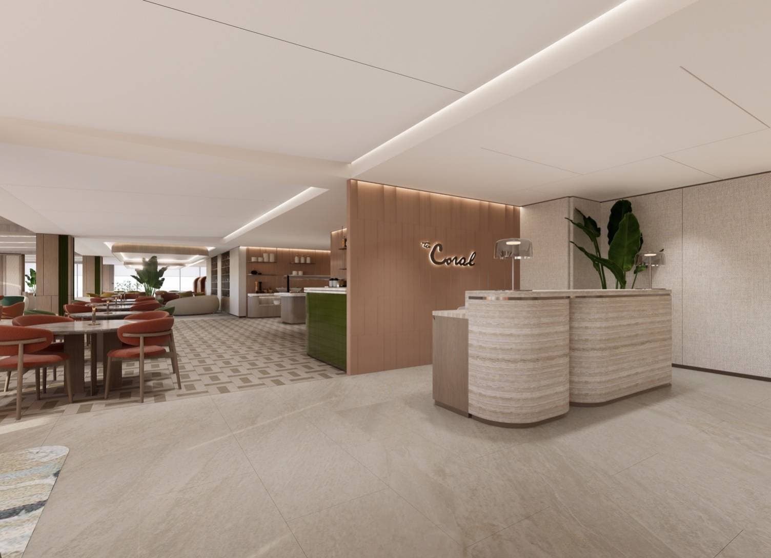 The Coral Finest Business Class Lounge (Cocoon) - 1