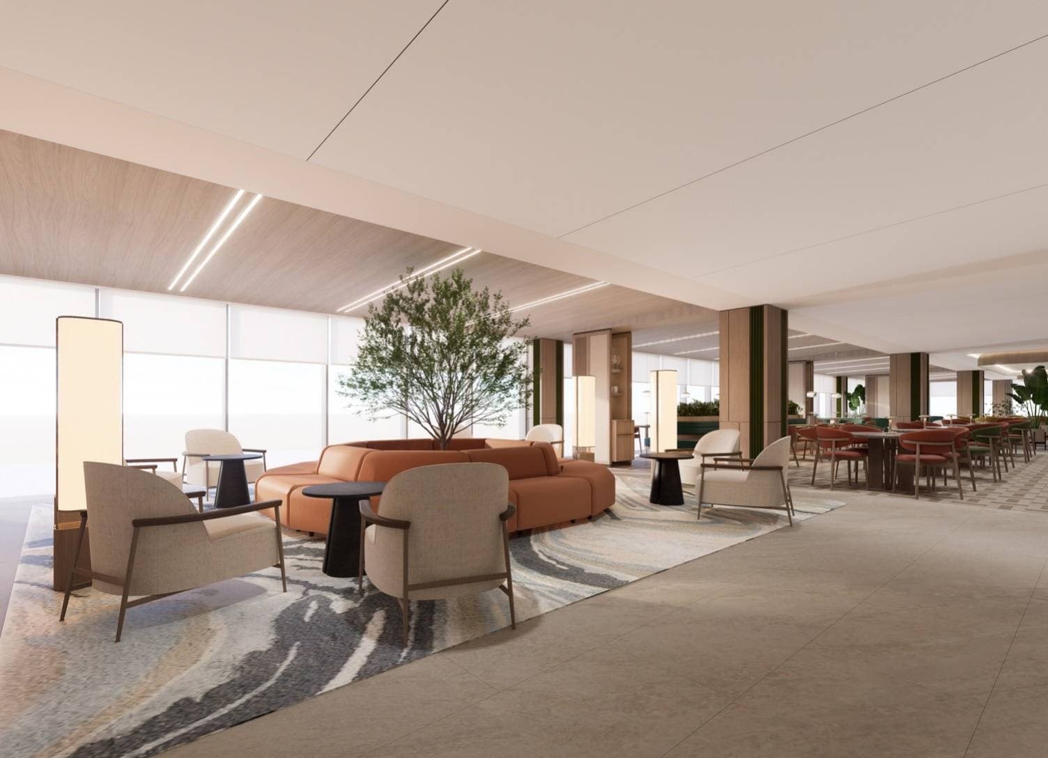 The Coral Finest Business Class Lounge (Cocoon) - 3