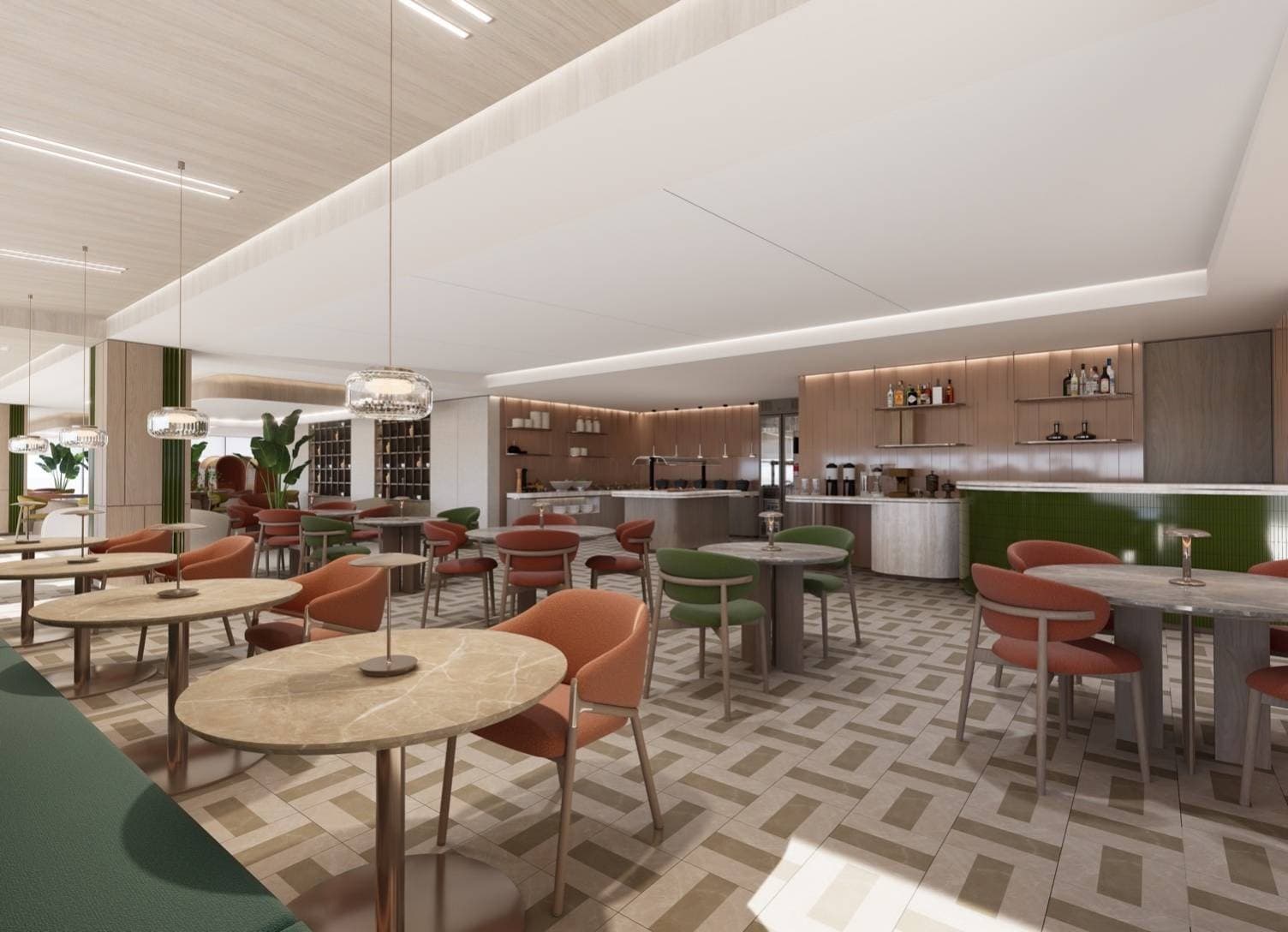 The Coral Finest Business Class Lounge (Cocoon) - 4
