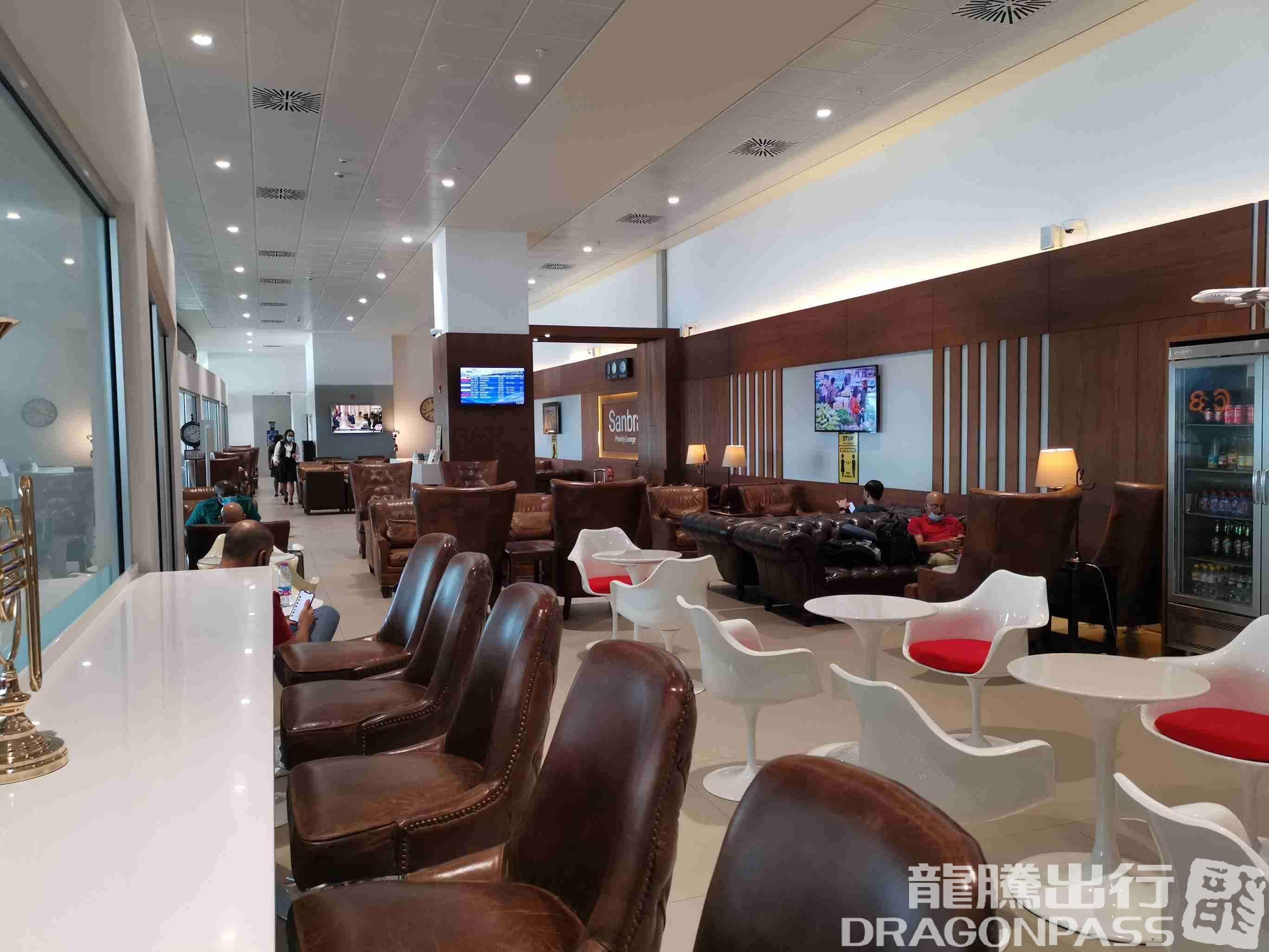 Sanbra Business & Priority Lounge - 1
