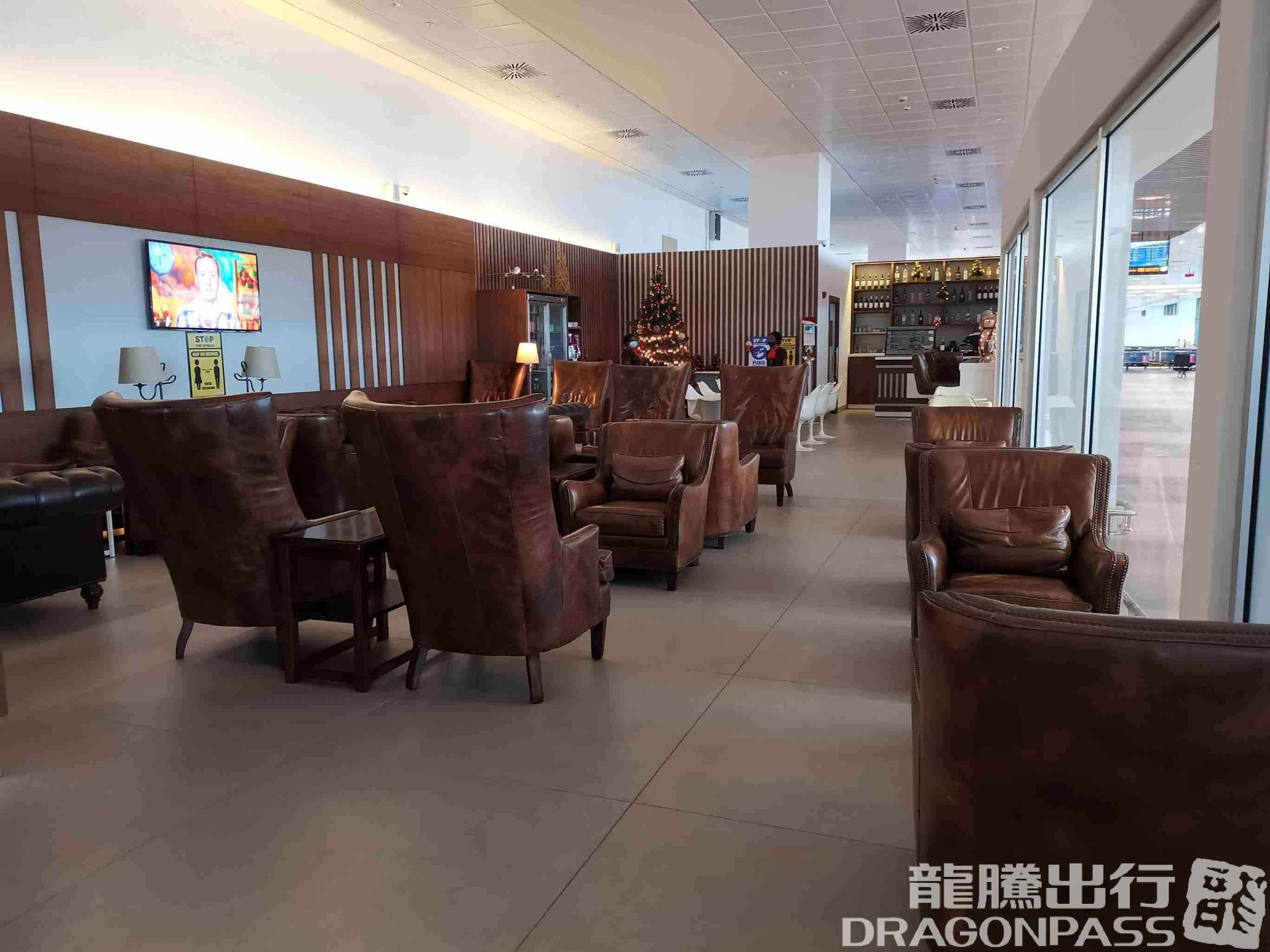 Sanbra Business & Priority Lounge - 2