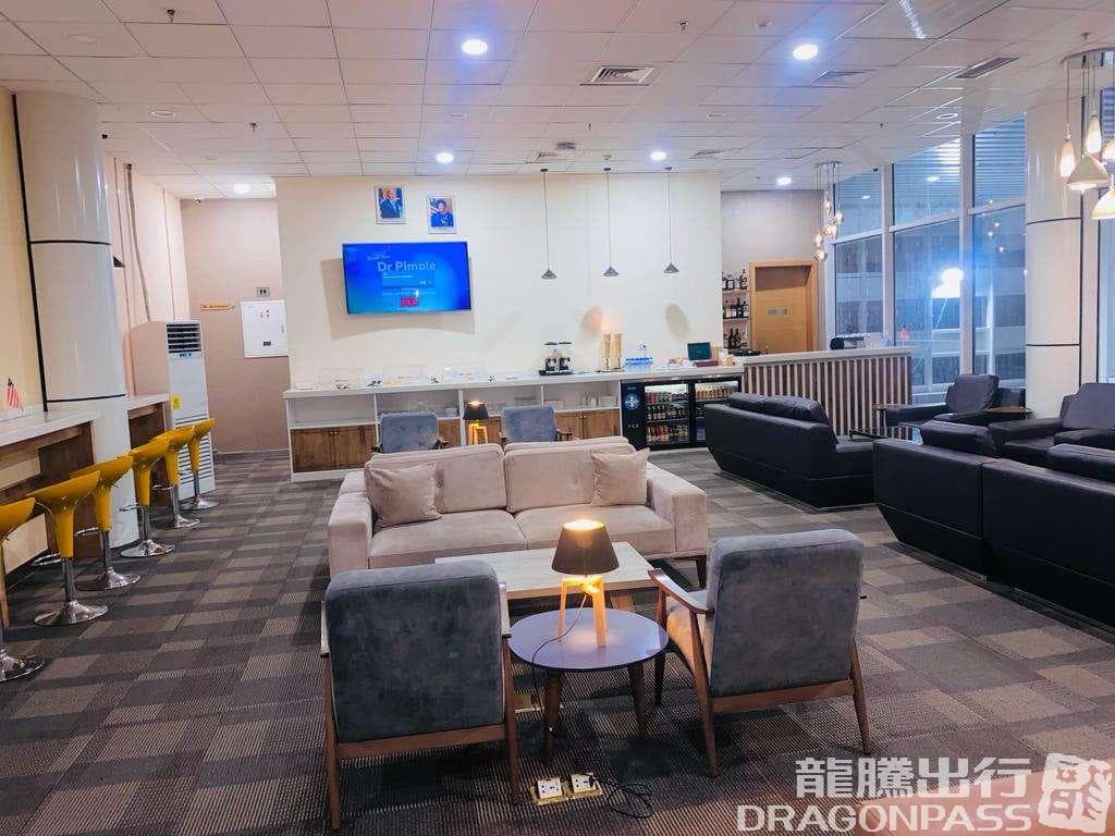 Sanbra Business & Priority Lounge - 3