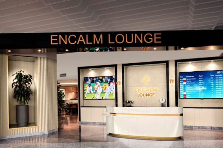 Encalm Lounge (T3 Arrival) - 1
