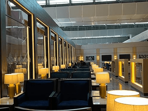 Encalm Lounge (T3 Arrival) - 2