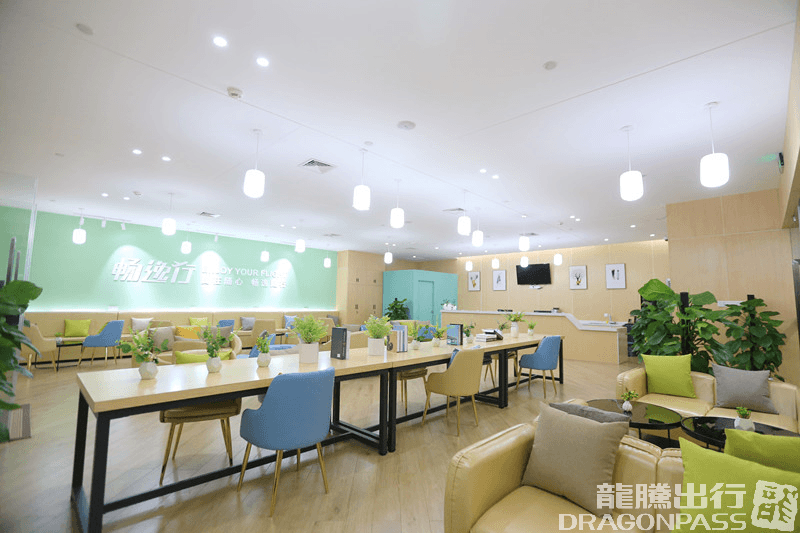 Premium Access Lounge (T3 Domestic) - 1