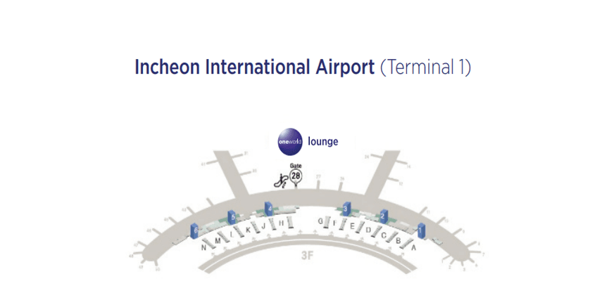 Oneworld Lounge (*Restrictions apply) - 3