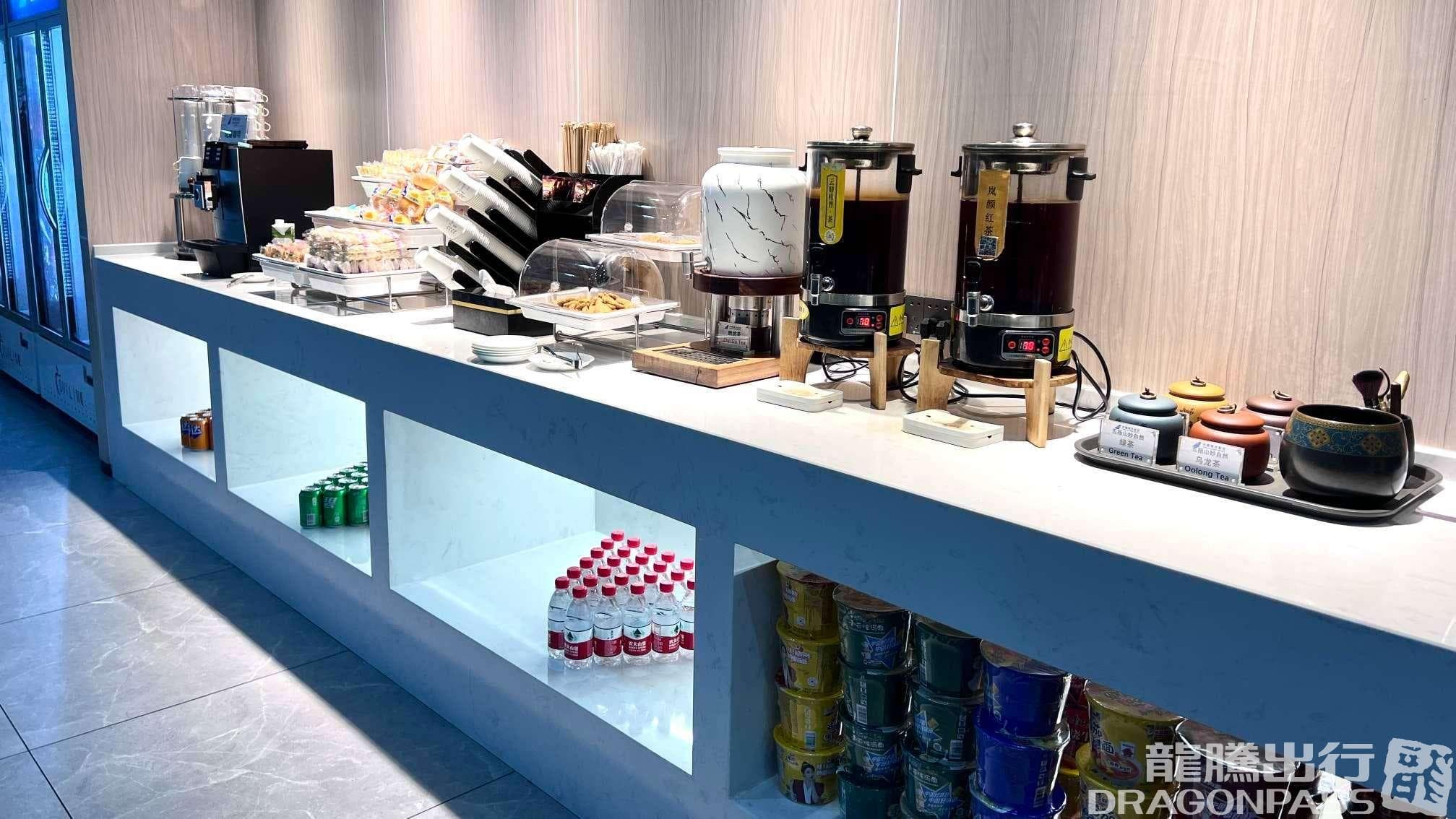 South Airlines First Class and Business Class Pearl Member Lounge (T2 Domestic) - 2