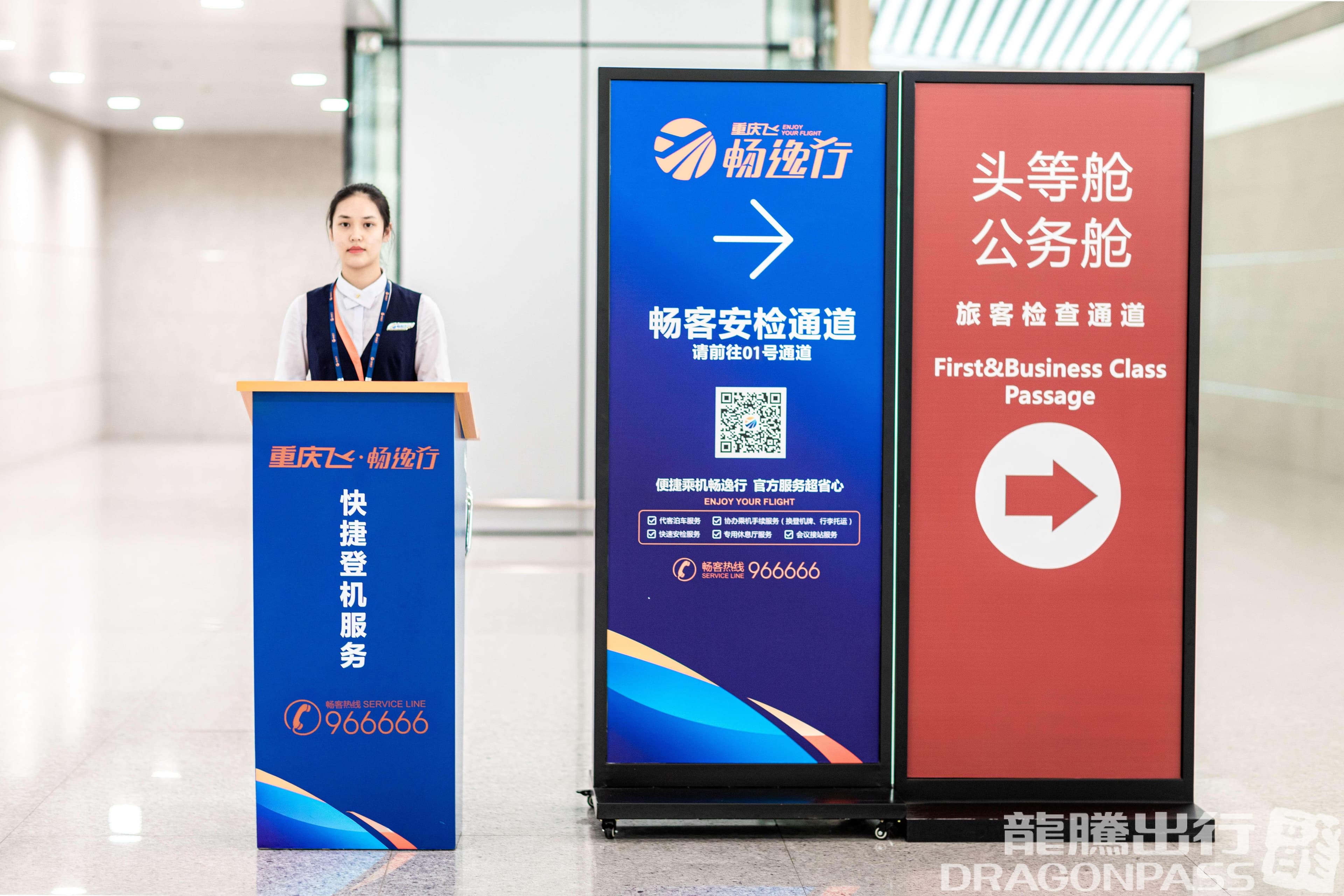 Premium Service Counter (T3 Domestic) - 1
