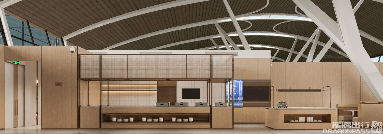 Juneyao Airlines 72nd VIP Lounge (T2 International) - 4