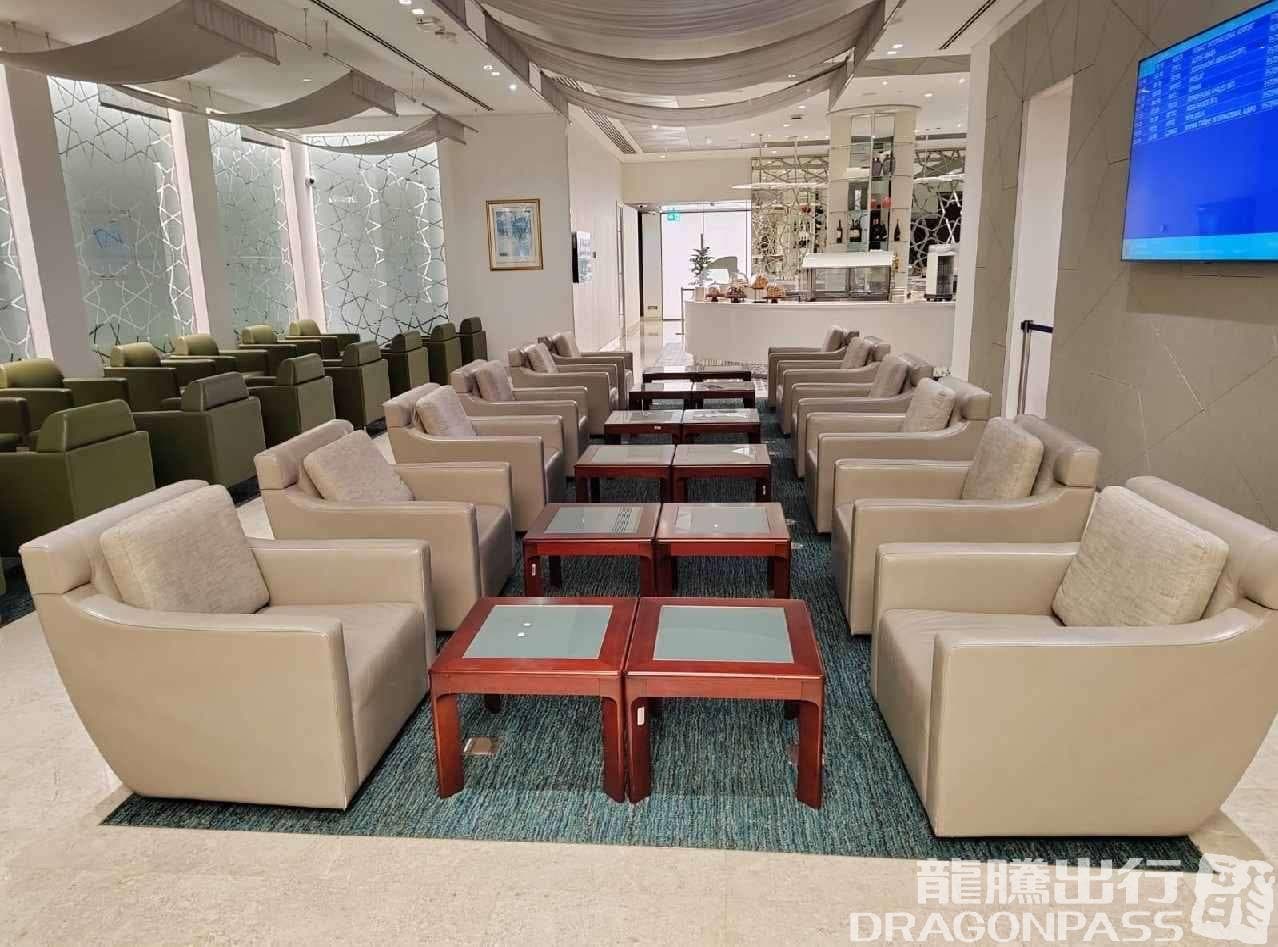 Ahlan Lounge (Concourse D) - 1