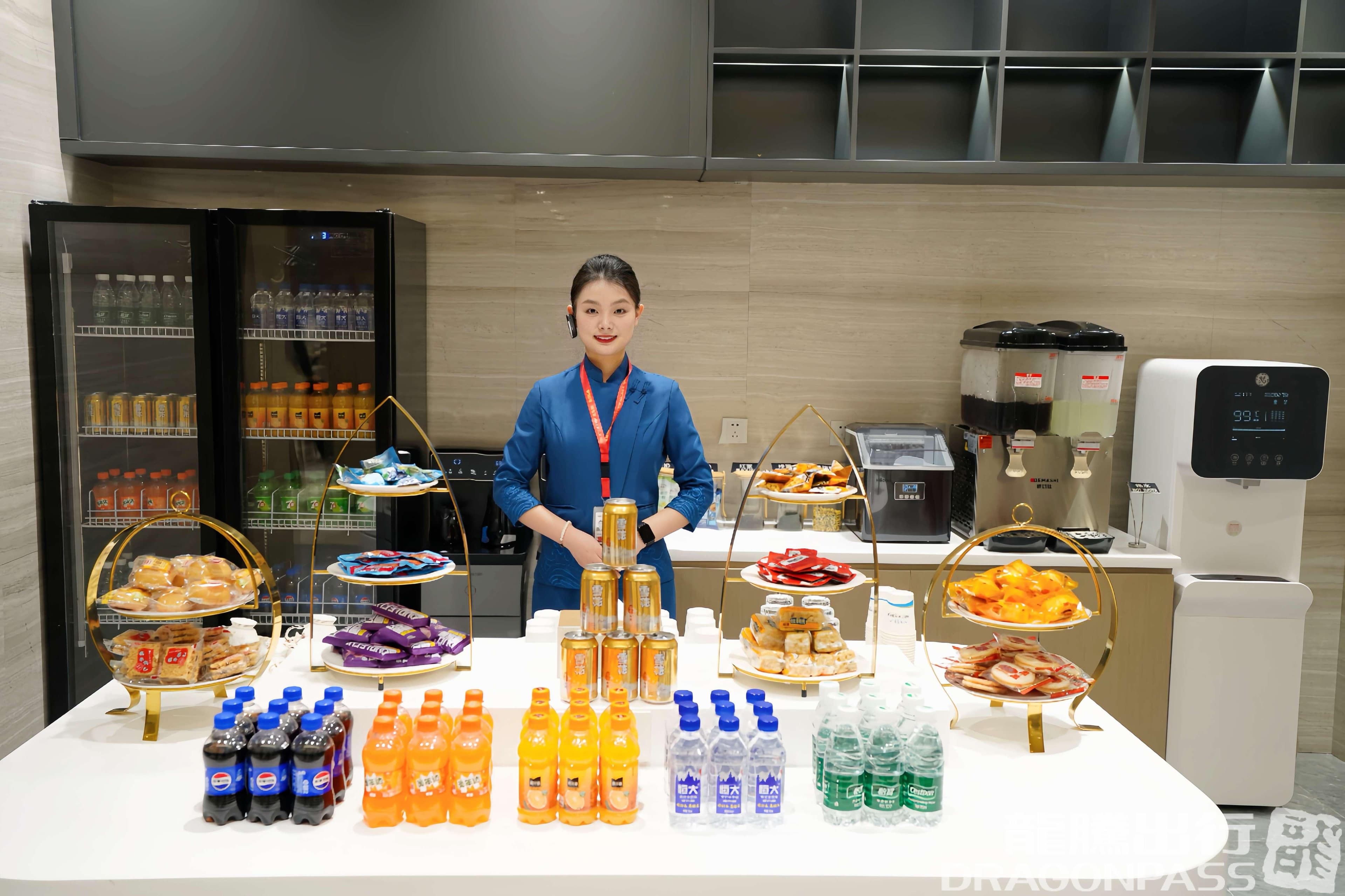 First class lounge (T2 domestic) - 2
