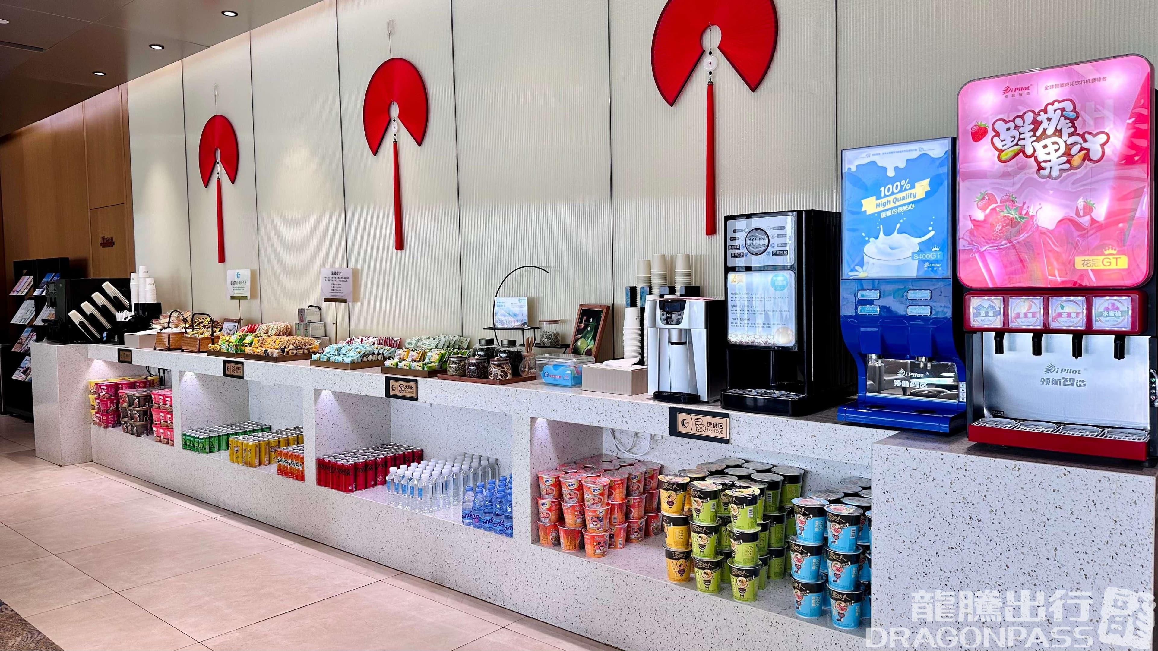 First-class Lounge No. 4 (Domestic T1) - 1