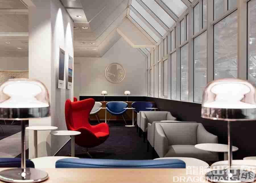 Air France KLM Lounge - 3
