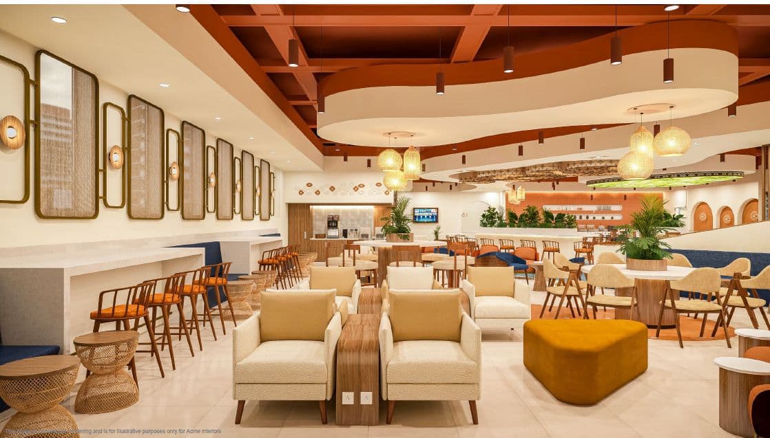 O'vetra International Lounge - 1