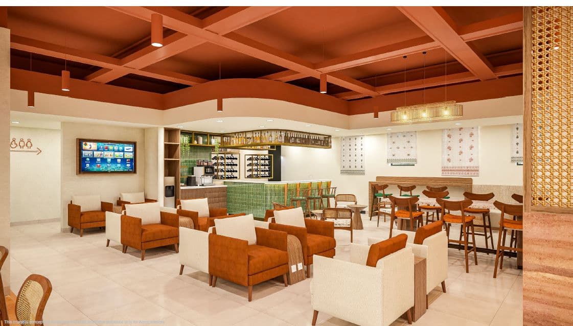 O'vetra Domestic Lounge - 2