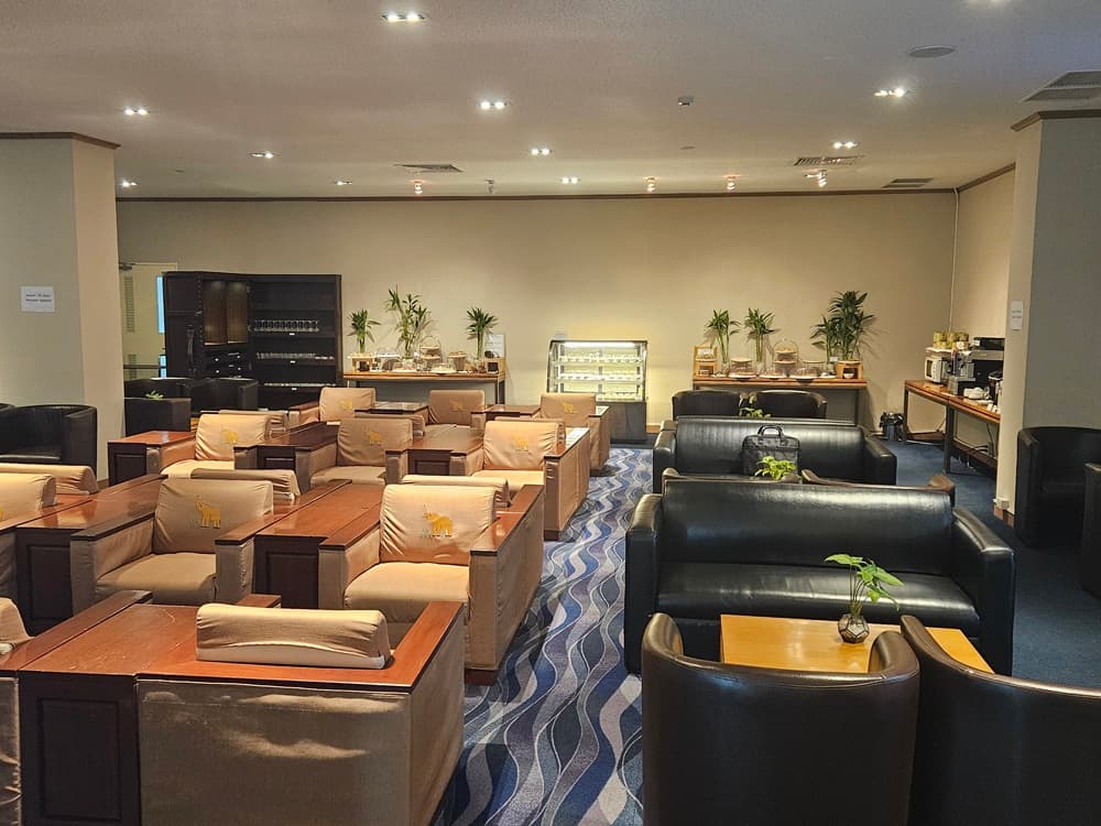 Vientiane Airport VIP Lounge - 1