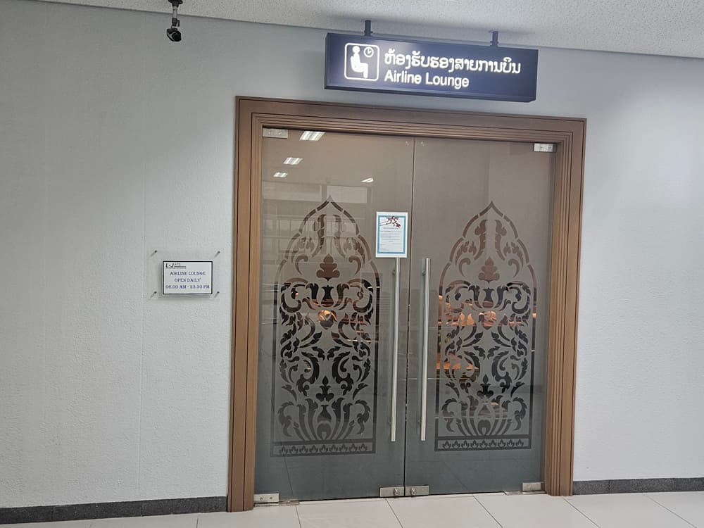 Vientiane Airport VIP Lounge - 2