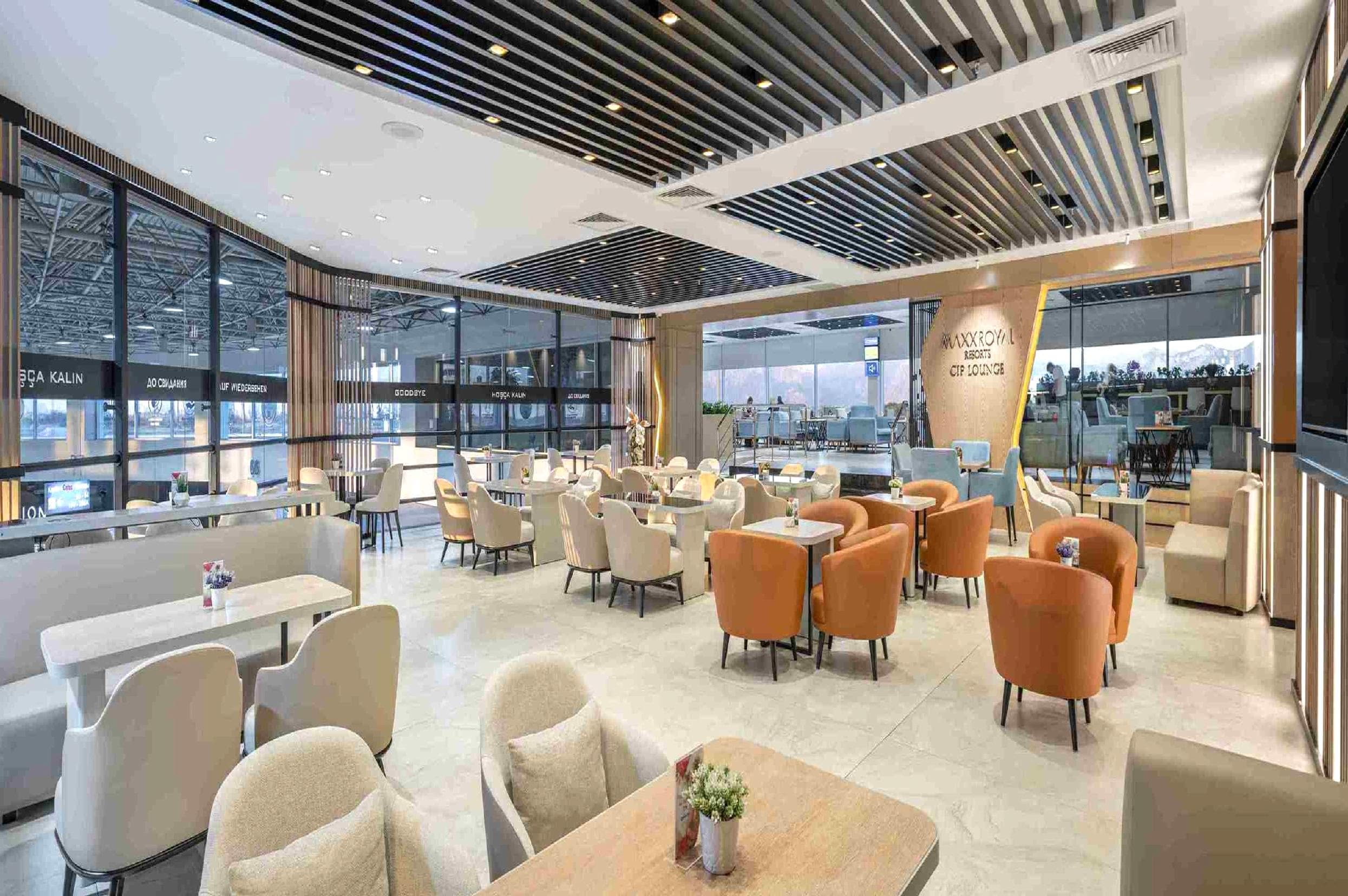 CIP Lounge - 2