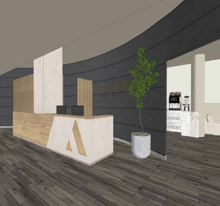 Aspire Executive Lounge - 1