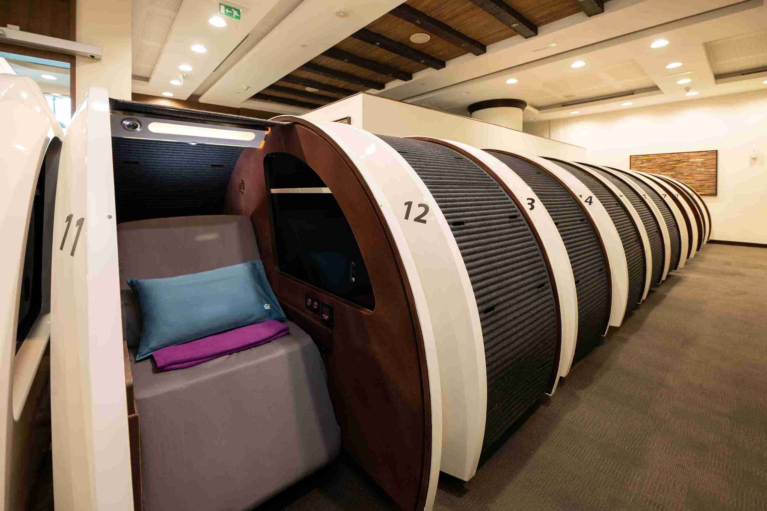 Sleepover Concourse A - 1