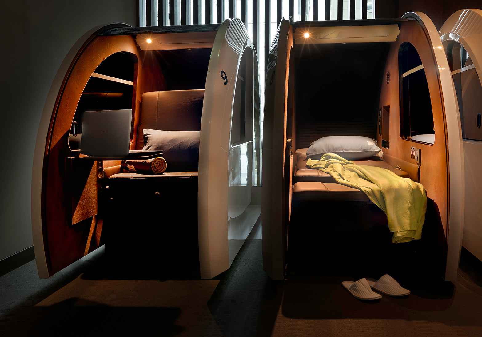 Sleepover Concourse A - 2