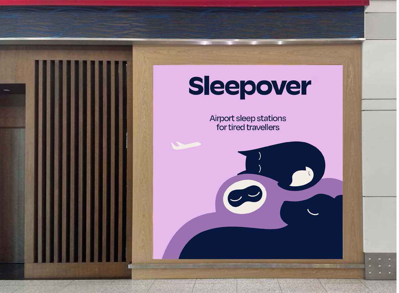 Sleepover Concourse A - 3