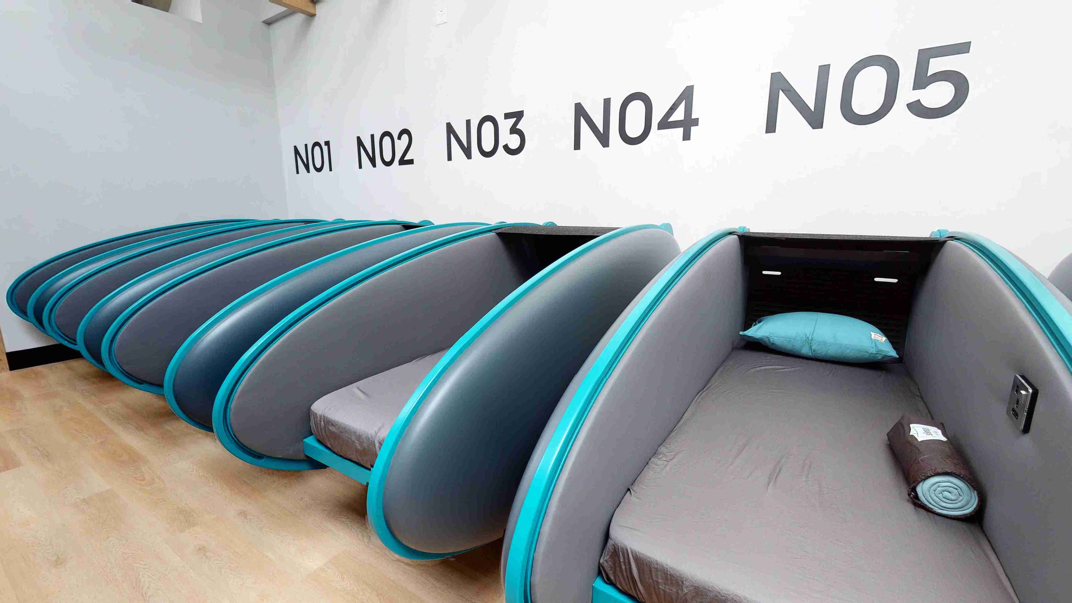 Sleepover Concourse B - 3
