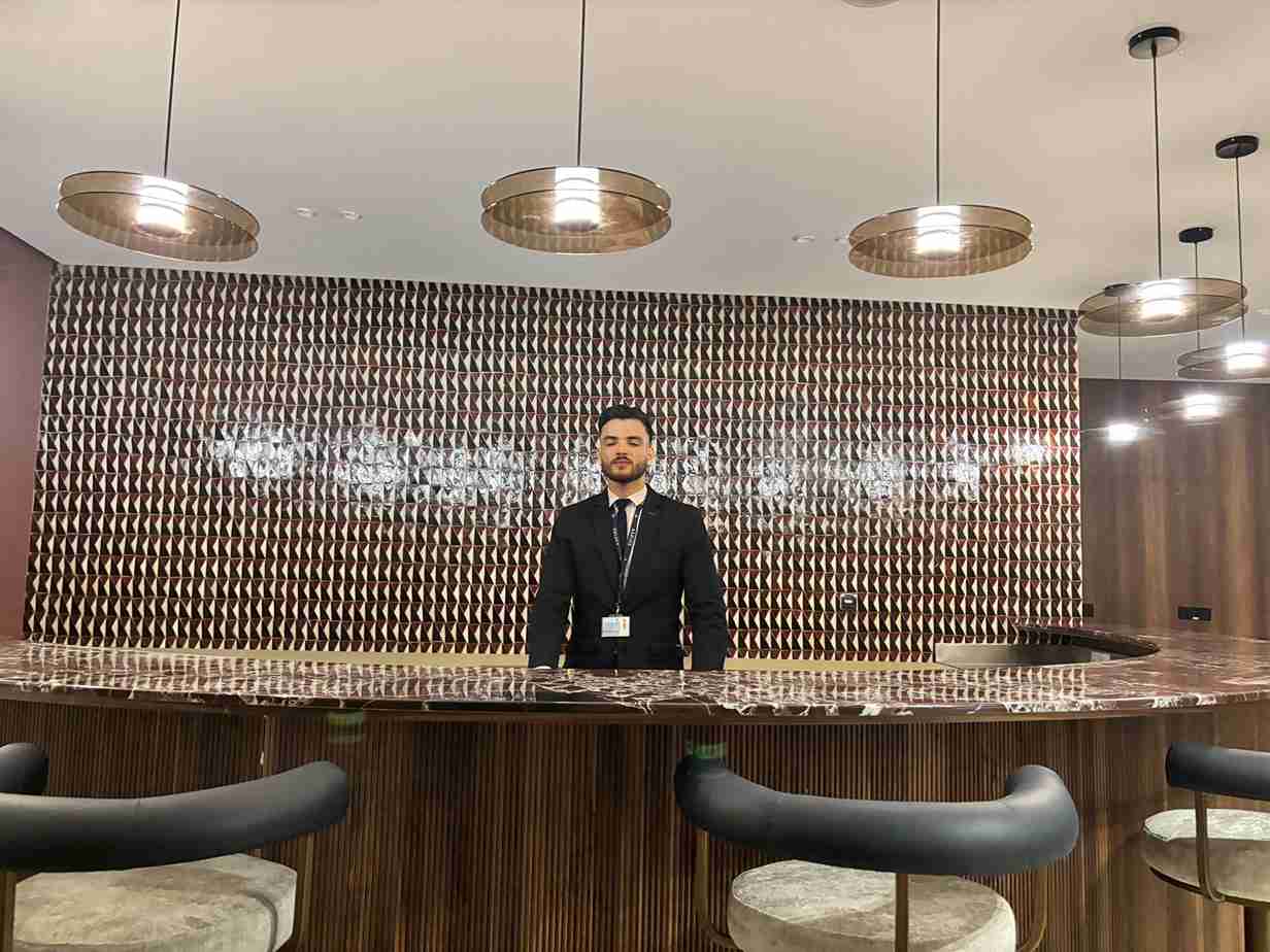 Casablanca Aspire Lounge - 4