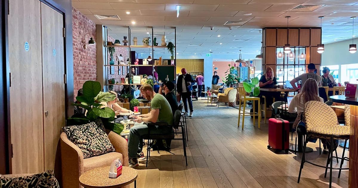 No. 1 Lounges and My Lounge: Heathrow, Gatwick, Luton, Birmingham and Jersey