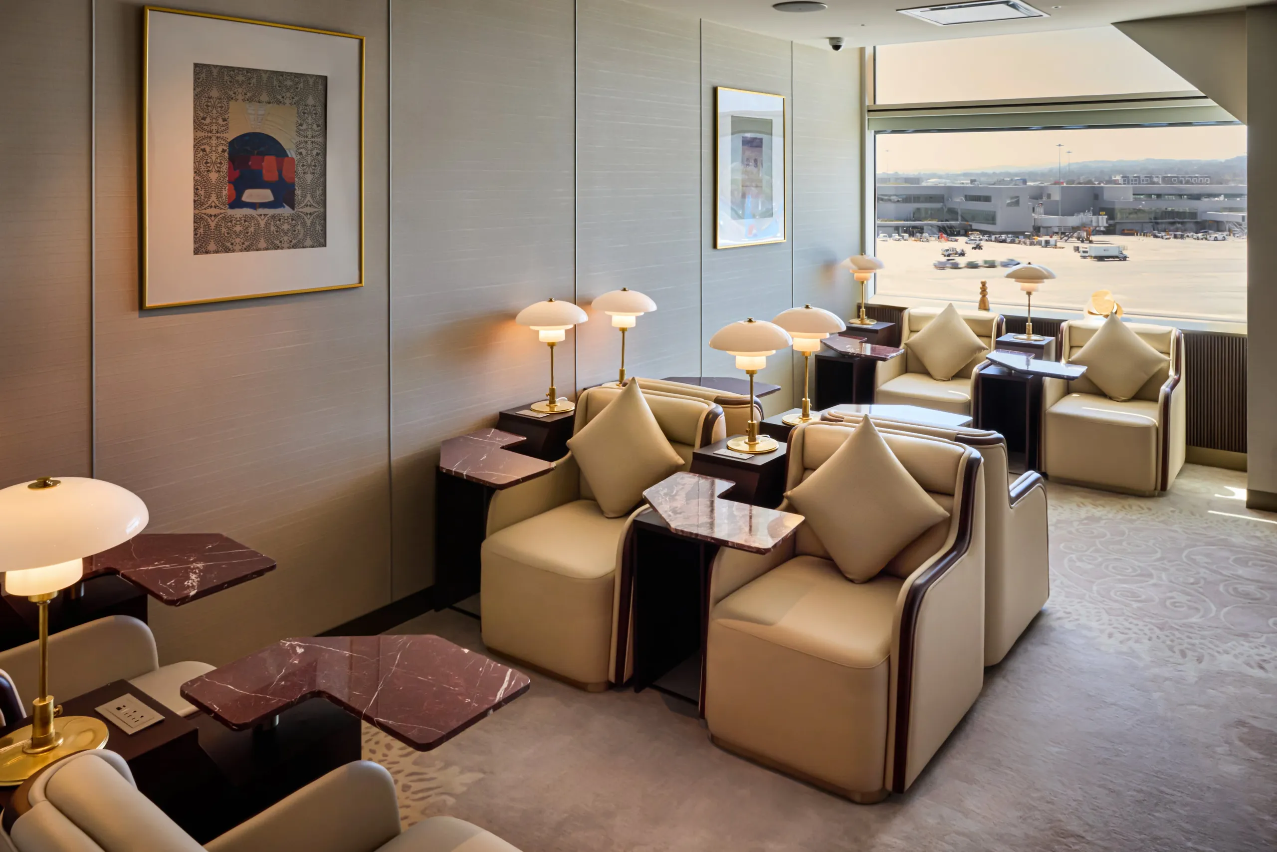 San Francisco (SFO) Lounges You Can Book