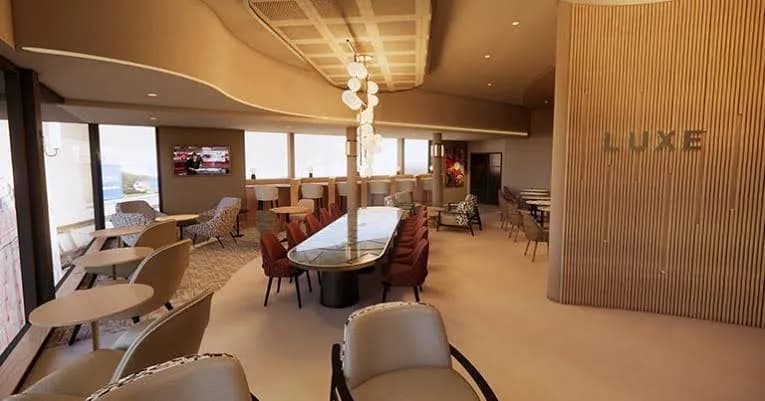 Liverpool John Lennon Airport Lounge: Aspire