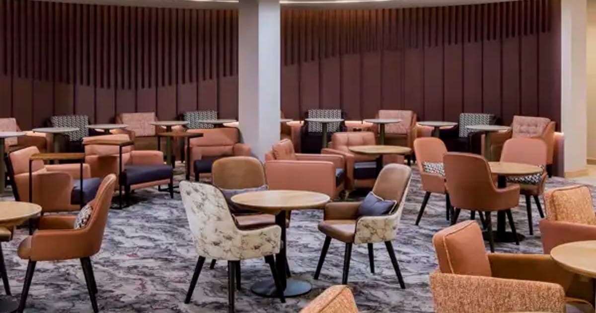 Newcastle Airport Lounge: Aspire