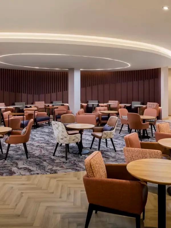 Newcastle Airport Lounge: Aspire