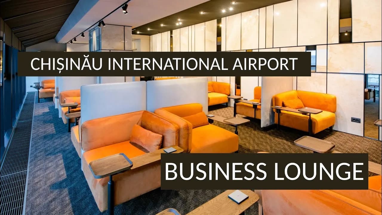 Chisinau Airport Lounge: Business Lounge Guide