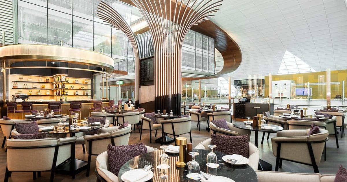 Dubai Airport Lounges by Terminal and Concourse
