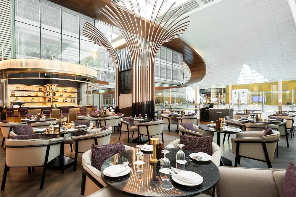 Dubai Airport Lounges by Terminal and Concourse